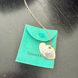 Tiffany Hearts Necklace